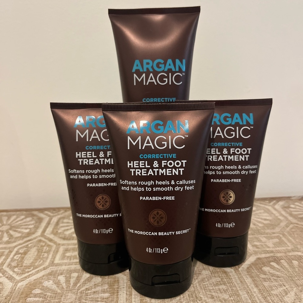 Argan Magic Heel & Foot Treatment